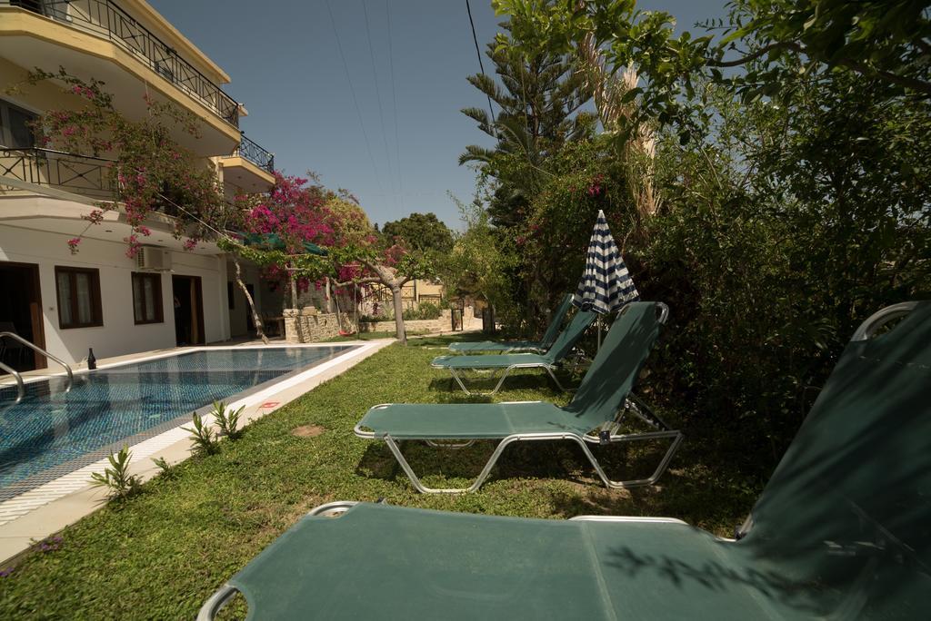 Bodikos Villas & Apartments Pitsidia Ngoại thất bức ảnh